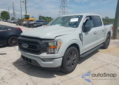 2023 Ford F-150 Xlt from USA, damaged, VIN 1FTEW1CP7PFC15644